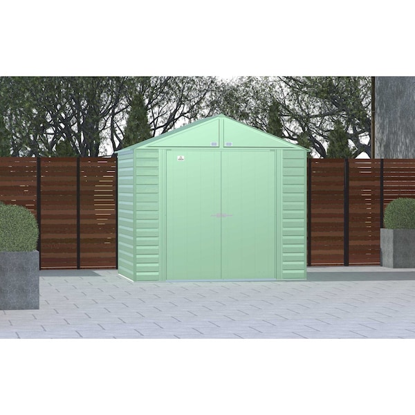 293 cu. ft. Steel Green